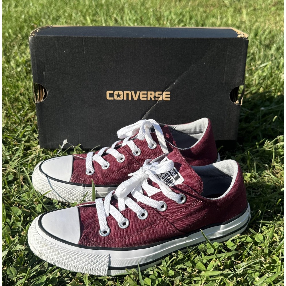 Converse Chuck Taylor All Star Madison OX Burgundy Womens Size 6 Shoes 558994F